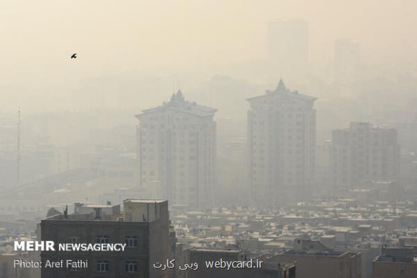 پاشنه آلودگی هوا بر توسعه اشتباه شهر تهران