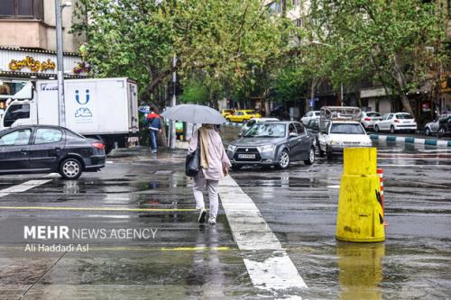 هشدار بارندگی های رگباری ۴ روزه در ۸ استان کشور