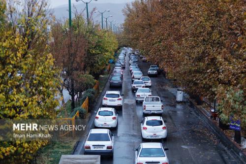 ترافیک سنگین در جاده های شمالی محدودیت عبور و مرور در جاده چالوس از فردا