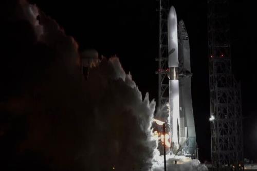 موشک نیو گلن در آستانه ماموریت مریخ ناسا روشن شد