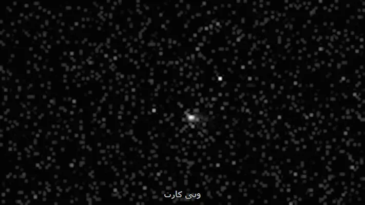 عکس چینی ها از دنباله دار مرموز اینروزها