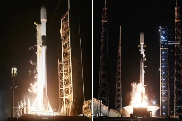 2 موشک اسپیس ایکس با فاصله کمتر از 4 ساعت پرتاب شدند