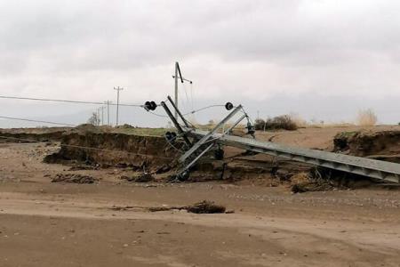 سیل به 9هزار كیلومتر راه و 5500 ابنیه فنی خسارت زد