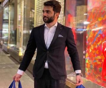 ماجرای عاشق شدن پویان مختاری و نیلی افشار