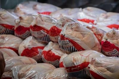 چرا مرغ در تهران گران شد؟