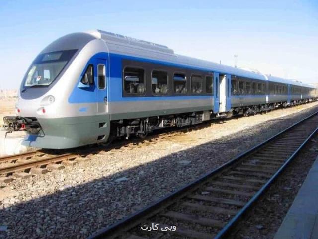 ایجاد ۲ قطار سریع السیر ایران با پول چینی ها