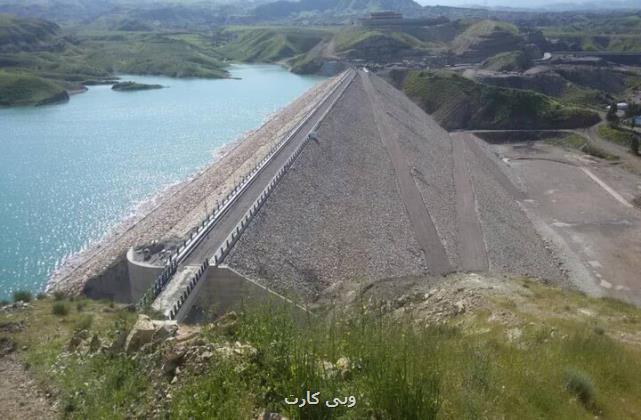 افتتاح سد عظیم کنجانچم با حضور رئیس جمهور