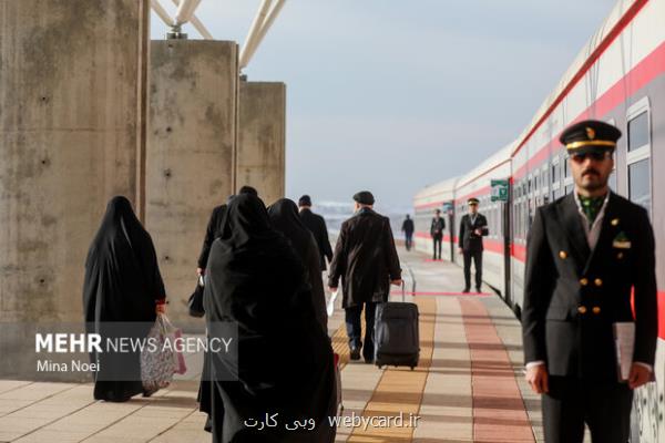 گرانی بلیت قطار در ایام شلوغ بدسلیقگی شرکت راه آهن بود