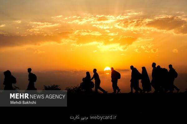تردد ۵ میلیون و ۲۹۱ هزار زائر از مرزهای ۶گانه کشور