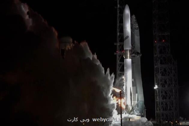 موشک نیو گلن در آستانه ماموریت مریخ ناسا روشن شد