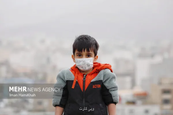 آلودگی هوا سالانه ۵۸ هزار قربانی می گیرد هزینه ۱۲ میلیارد دلاری درمان