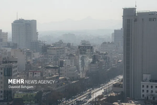 تداوم آلودگی هوا و شرایط ناسالم جوی در شهر های پرجمعیت