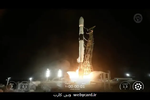 نخستین مأموریت سال 2026 اسپیس ایکس انجام شد