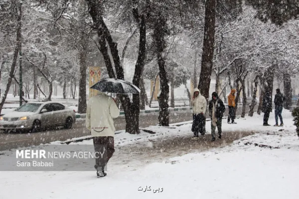 هواشناسی ایران امروز ۱۶ بهمن ورود سامانه بارشی جدید به کشور از فردا