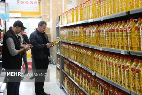 روغن مورد نیاز کشور تأمین شده است مردم نگران نباشند