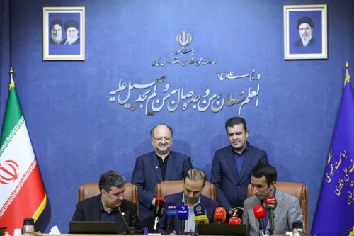 امضای بزرگ ترین قرارداد تولید بار اول برای گوگردزدایی از گازهای مشعل