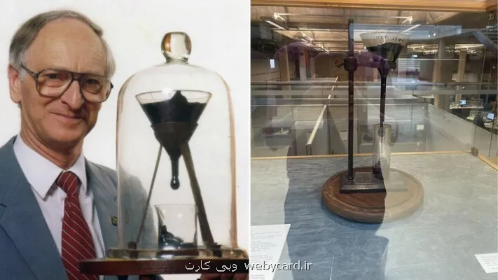 داستان جالب کندترین آزمایش جهان که یک قرن طول کشید
