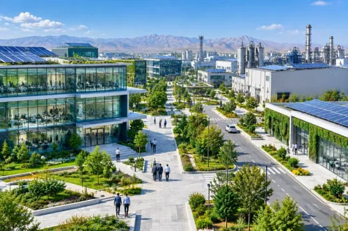 ایجاد 3 شهرک نوآوری صنعتی شروع شد ورود دوقلوی دیجیتال به شهرک ها