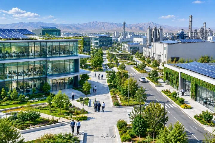 ایجاد 3 شهرک نوآوری صنعتی شروع شد ورود دوقلوی دیجیتال به شهرک ها