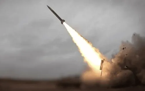 شلیک موشک FP-7 برای اولین بار