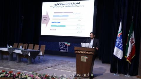 همایش مشاركت عمومی -خصوصی و ظرفیت سازمان توسعه ای در عرضه خدمات الكترونیكی برگزار گردید