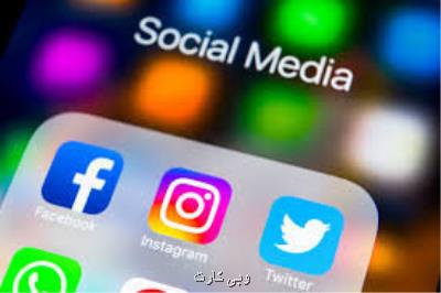 هر فرد حداقل ۷ حساب كاربری فعال در شبكه های اجتماعی دارد!