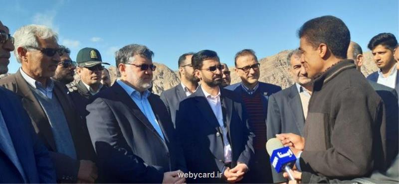بازدید وزیر ارتباطات از 5 طرح حوزه ICT در خراسان جنوبی