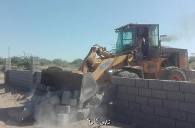 1 و سه دهم میلیون مترمربع زمین در خوزستان رفع تصرف شد