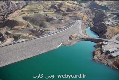 ۷۰ درصد مخازن سدهای كشور پر است