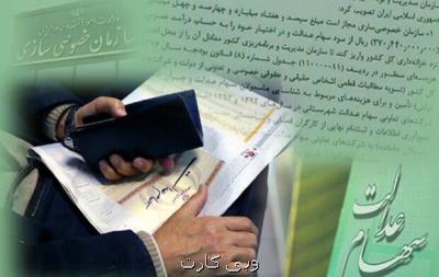 چرا برخی بانك ها هنوز پول سهام عدالت را واریز نكرده اند؟