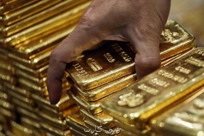 قیمت جهانی طلا ۱ درصد دیگر جهش كرد